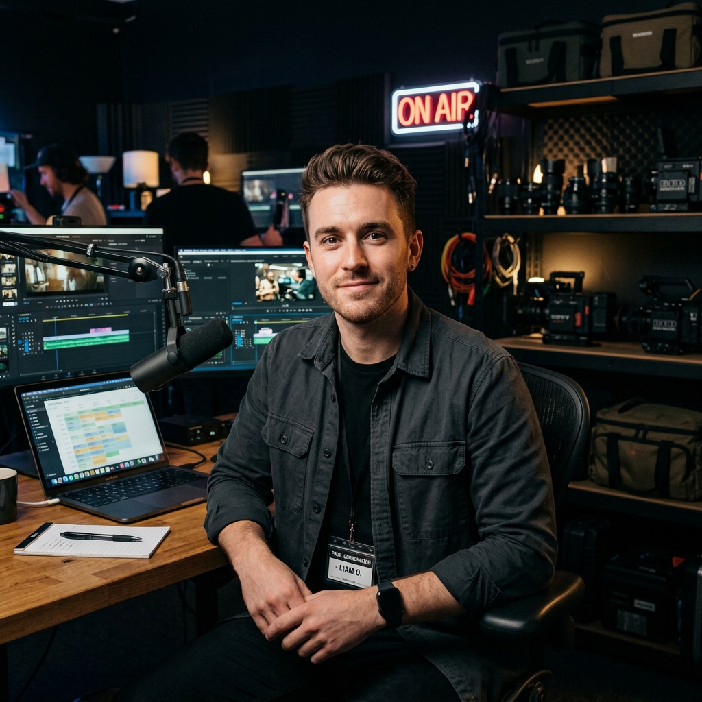 Michael Ross — QC & Production Manager